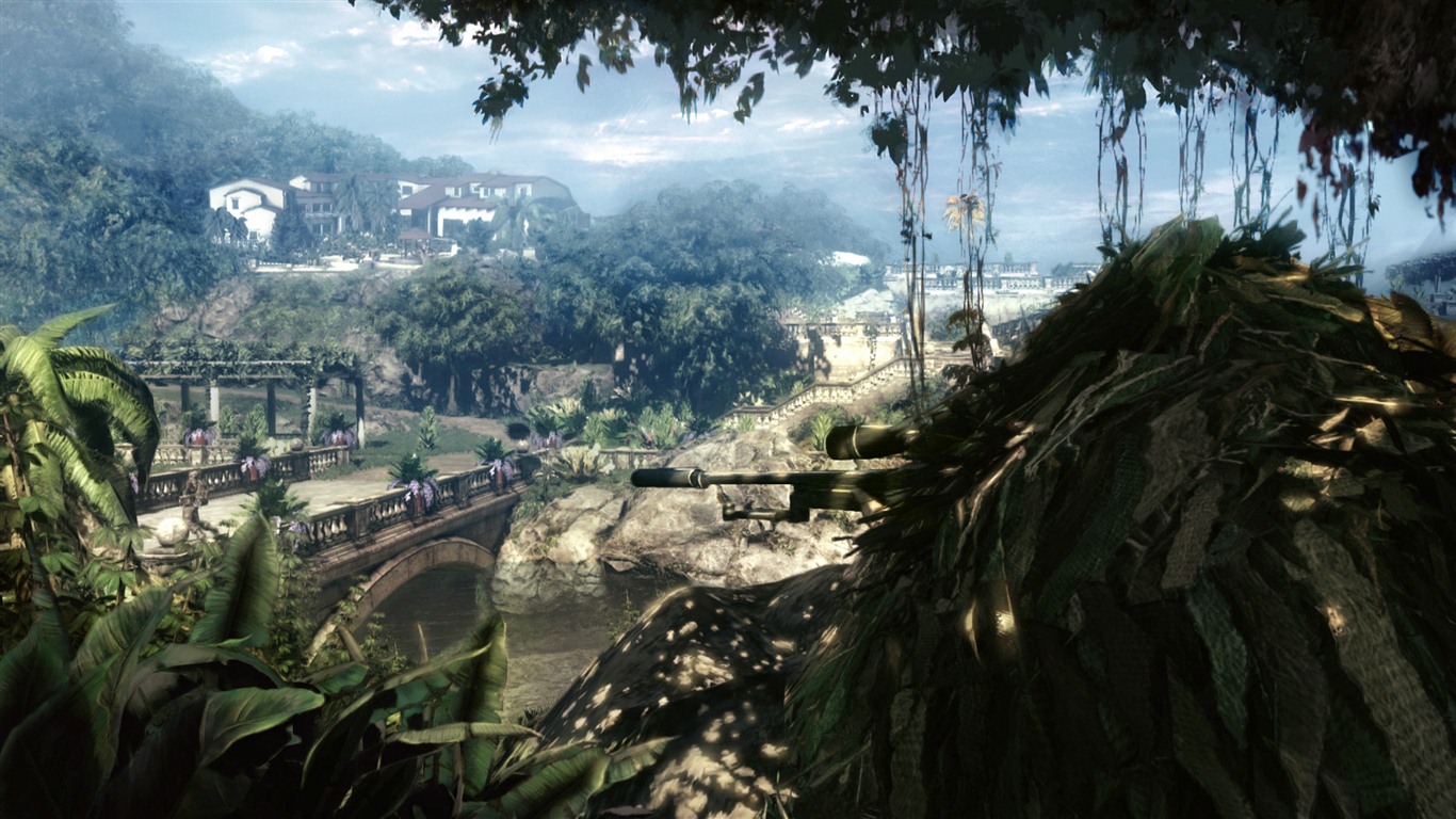 Sniper: Ghost Warrior 2 fonds d'écran HD #18 - 1366x768