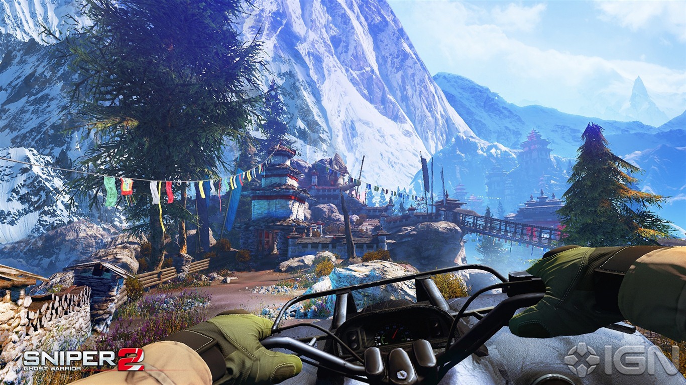 Sniper: Ghost Warrior 2 狙击手：幽灵战士2 高清壁纸19 - 1366x768