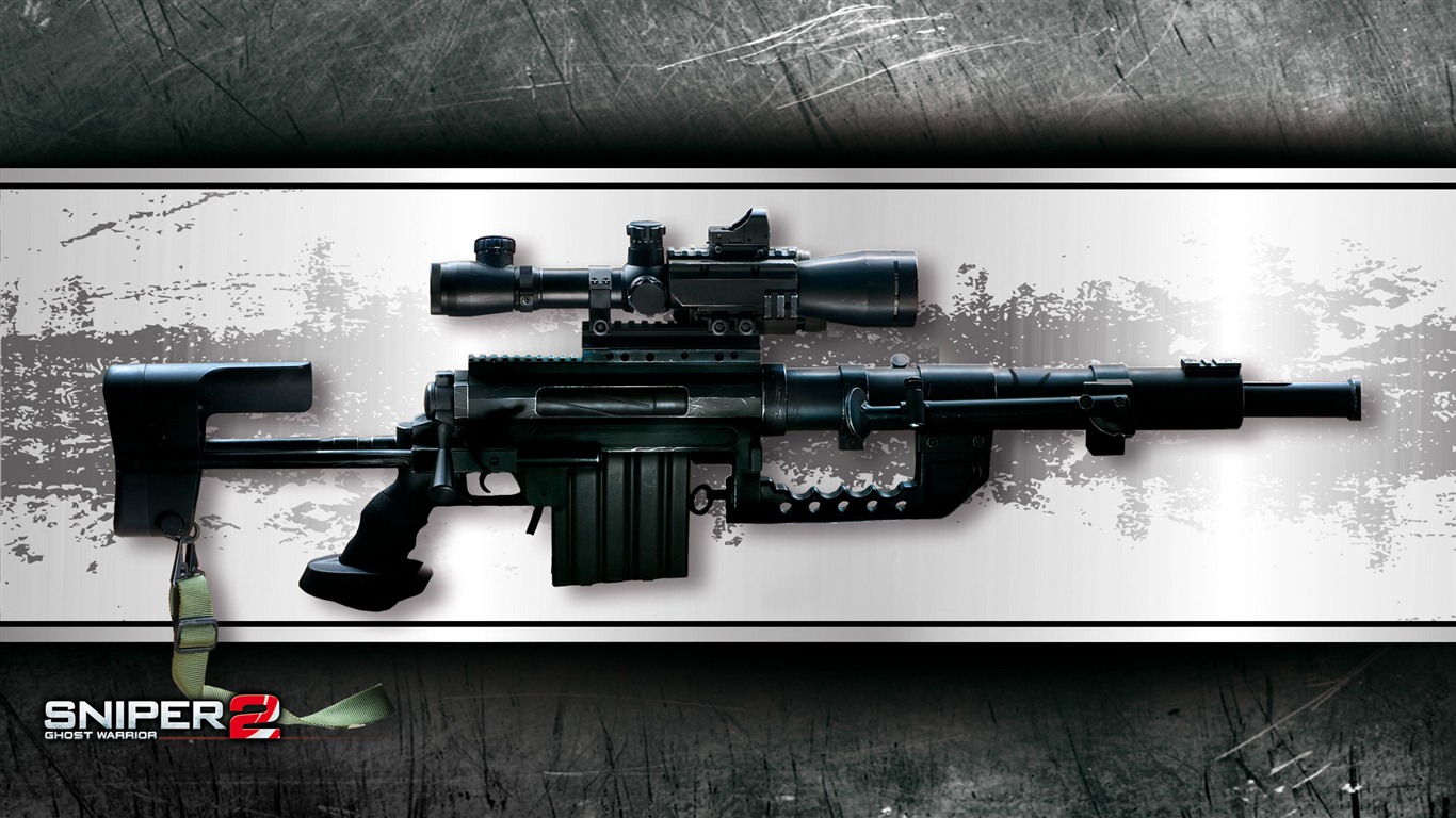 Sniper: Ghost Warrior 2 fondos de pantalla de alta definición #20 - 1366x768