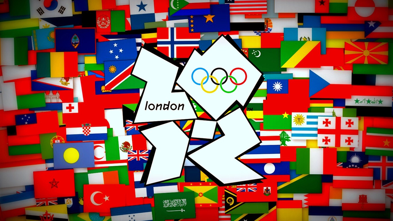 2012倫敦奧運會 主題壁紙(一) #1 - 1366x768