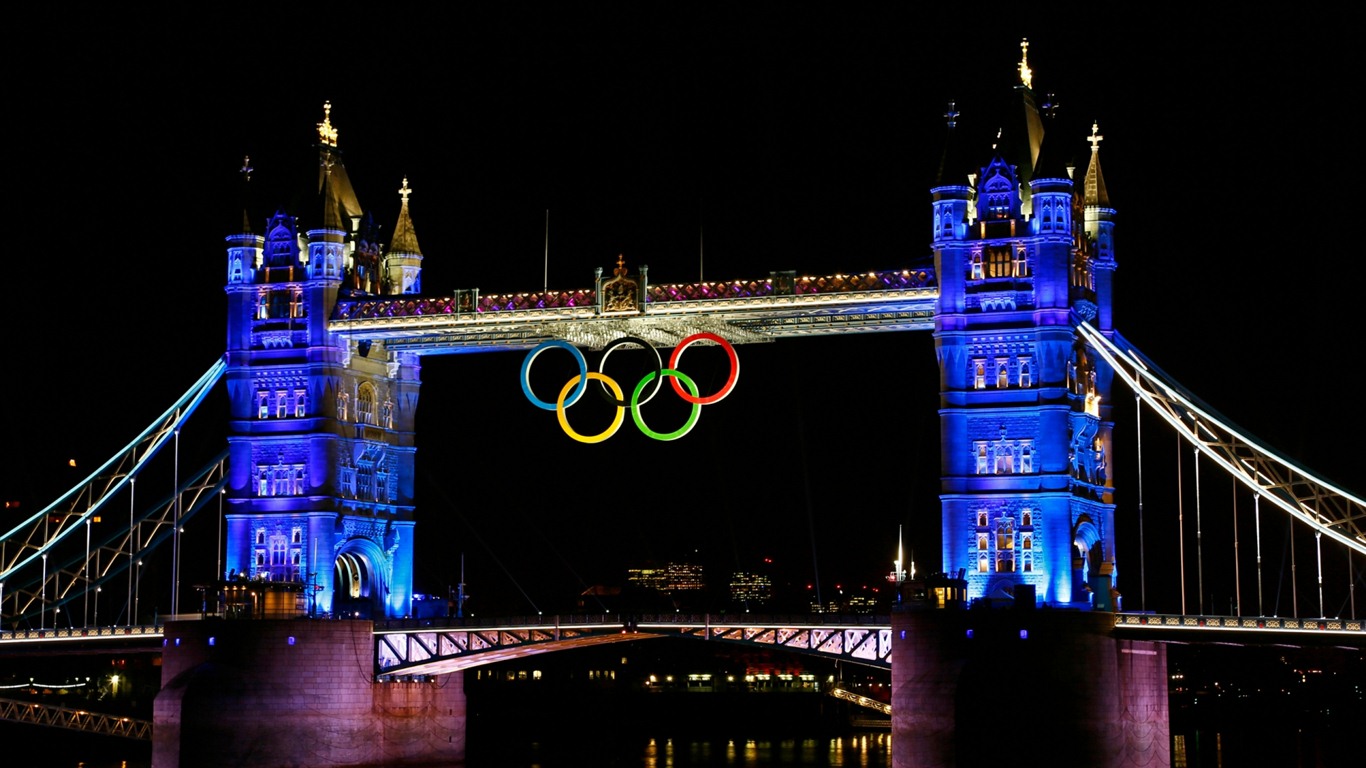 Londres 2012 fonds d'écran thème Olympiques (1) #4 - 1366x768