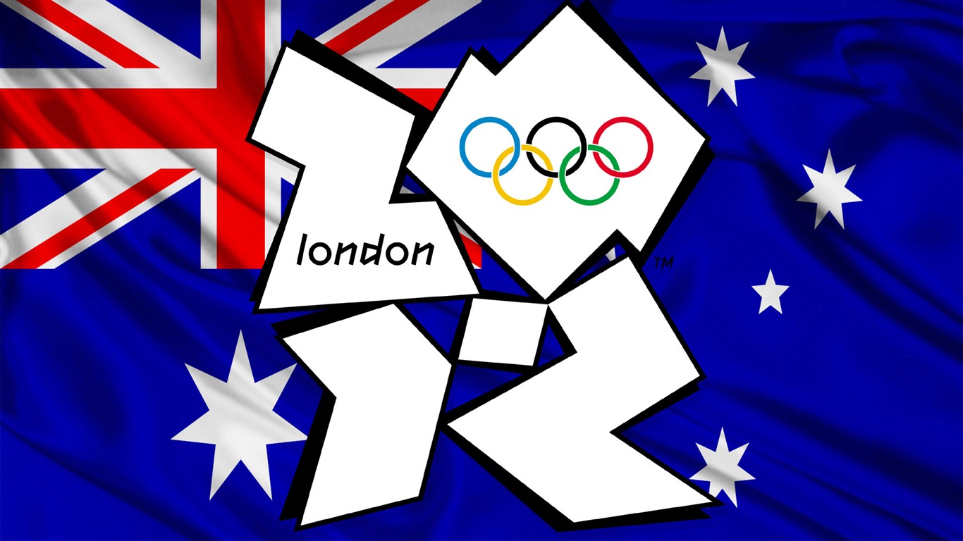 2012倫敦奧運會 主題壁紙(一) #5 - 1366x768