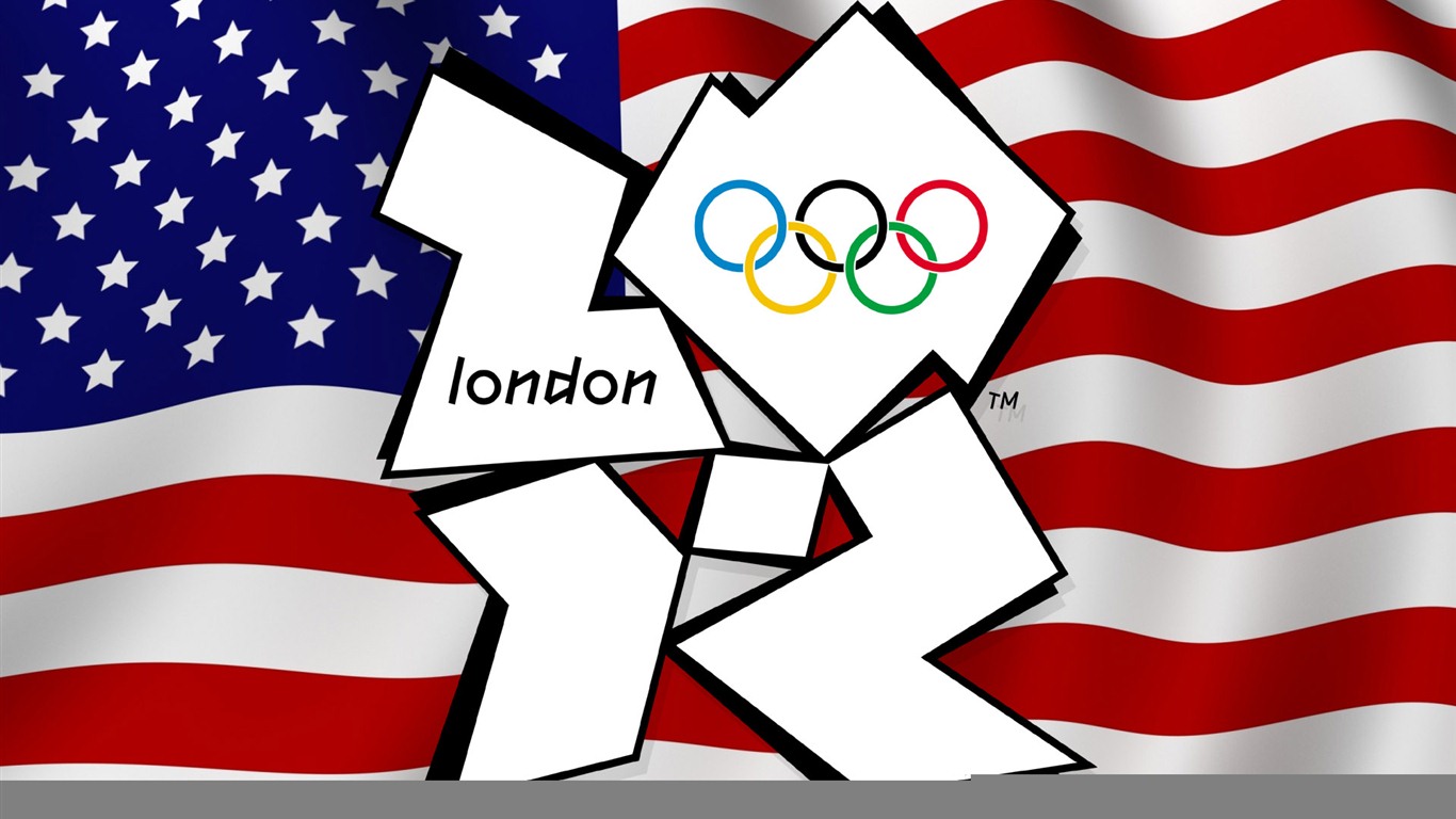 2012倫敦奧運會 主題壁紙(一) #6 - 1366x768