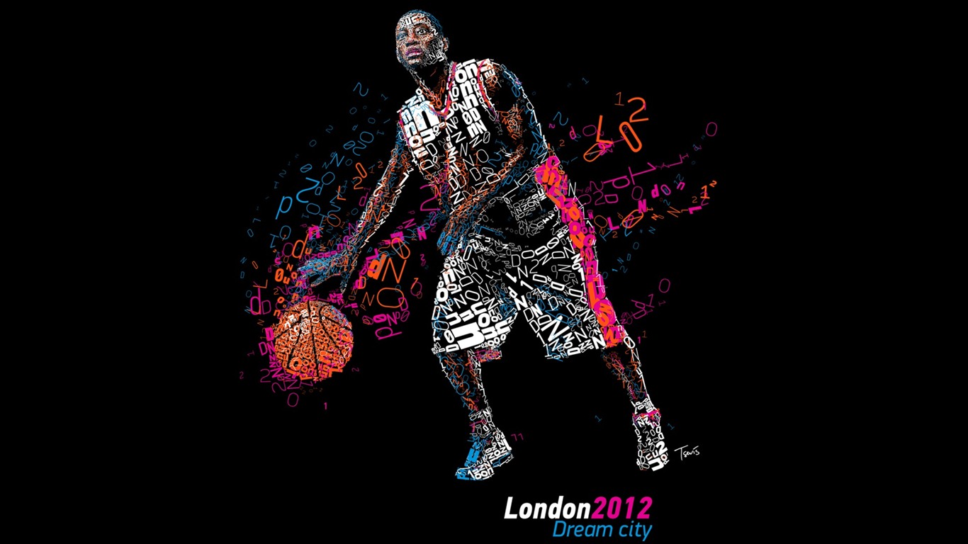 2012年ロンドン五輪のテーマの壁紙（1） #11 - 1366x768