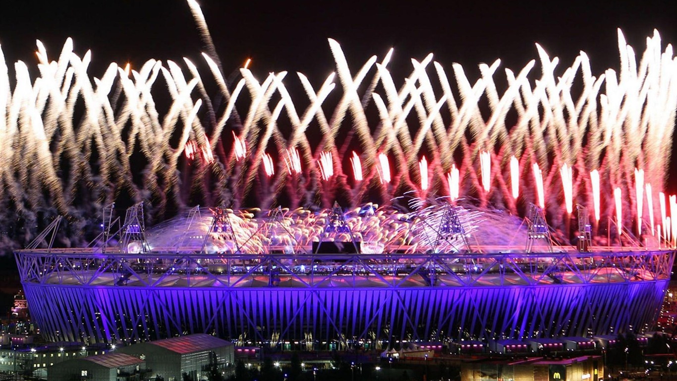 Londres 2012 fonds d'écran thème Olympiques (1) #13 - 1366x768