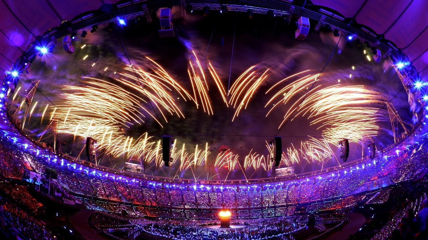 London 2012 Olympics Thema Wallpaper (1) #14 - 1366x768