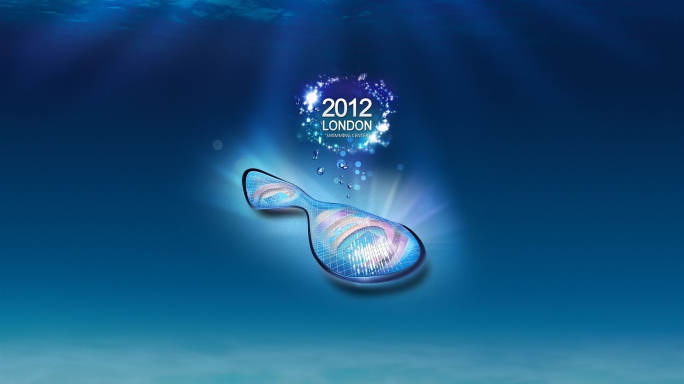 Londýn 2012 olympijských téma Tapety na plochu (1) #17 - 1366x768