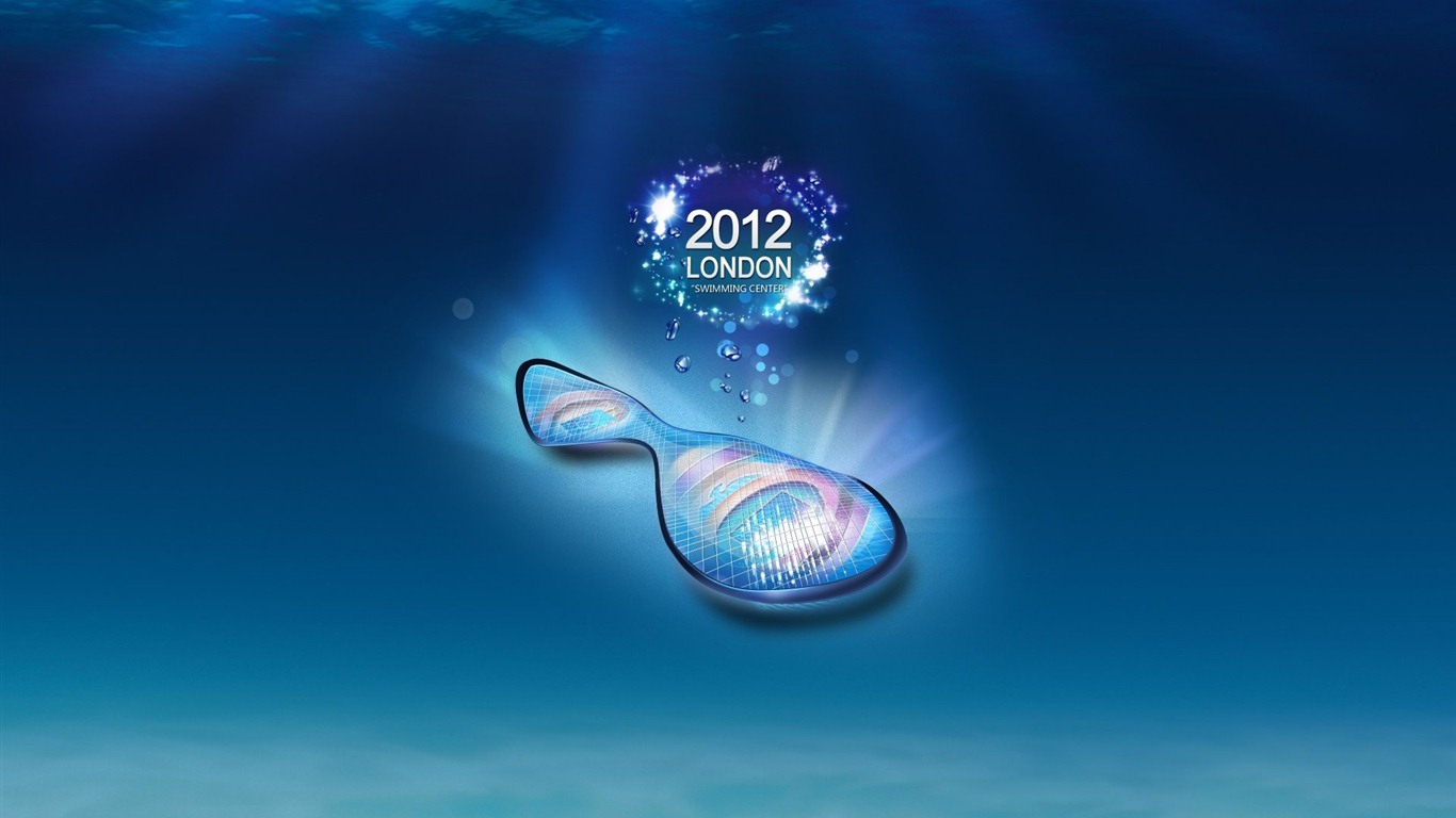 London 2012 Olympics theme wallpapers (1) #17 - 1366x768