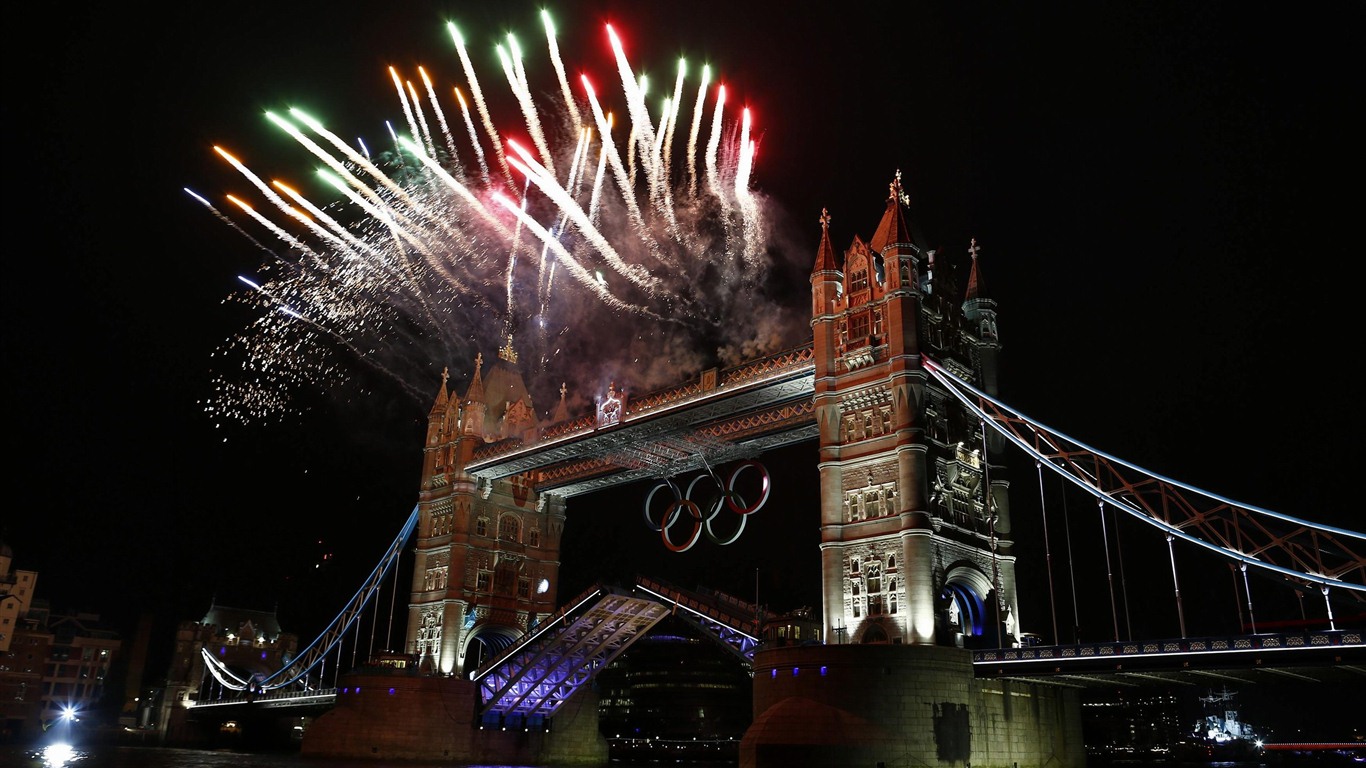 Londýn 2012 olympijských téma Tapety na plochu (1) #19 - 1366x768