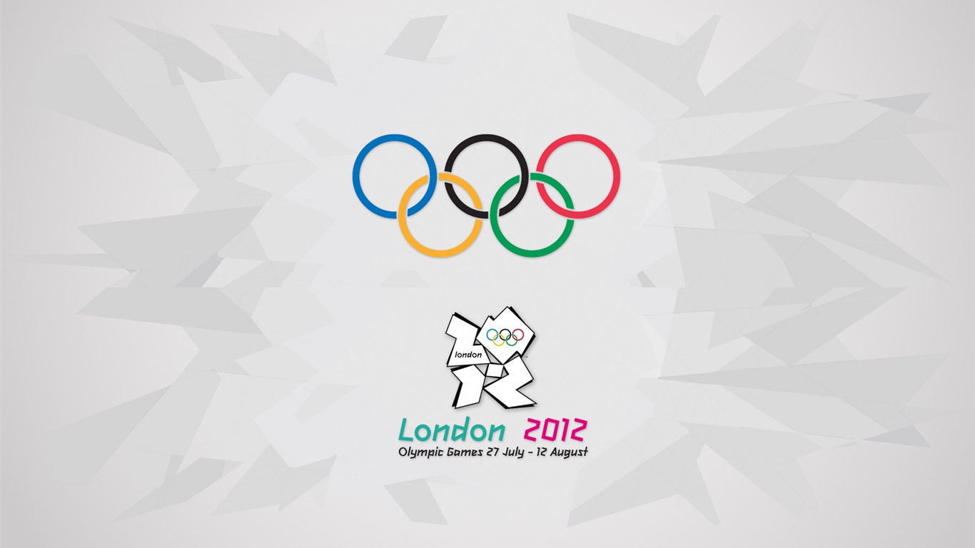 Londres 2012 fonds d'écran thème Olympiques (1) #20 - 1366x768