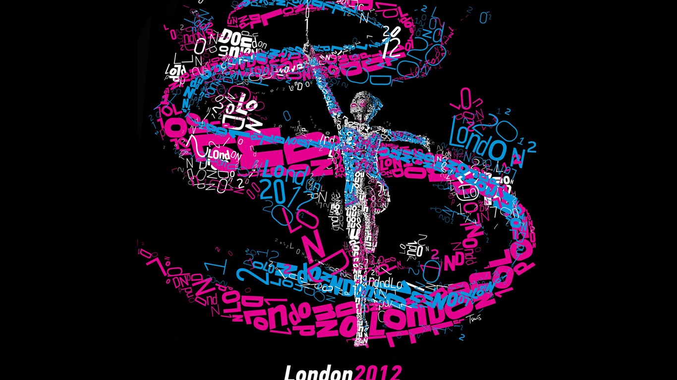 Londres 2012 fonds d'écran thème Olympiques (1) #23 - 1366x768