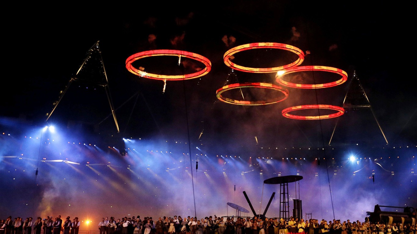 Londýn 2012 olympijských téma Tapety na plochu (1) #25 - 1366x768