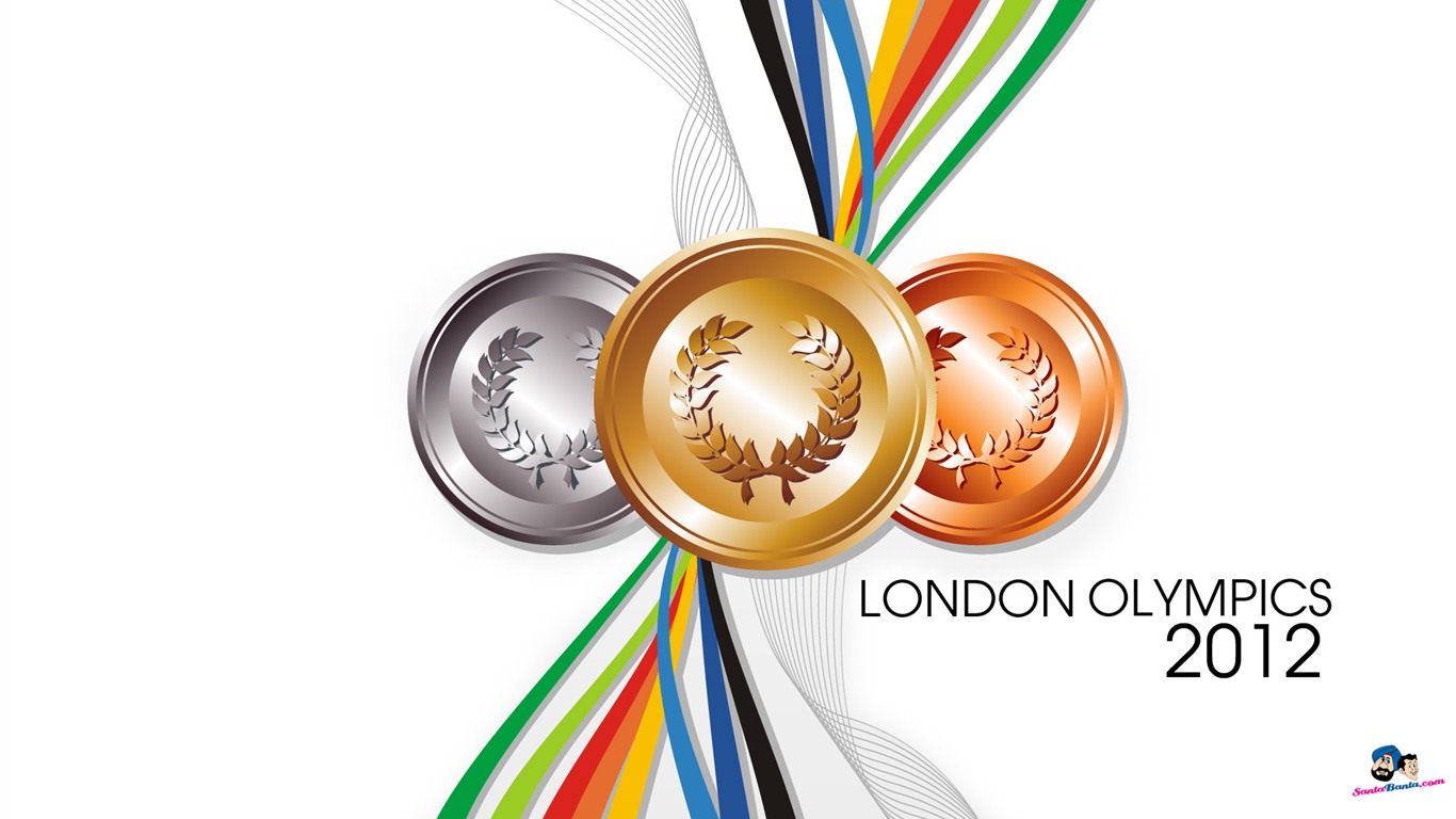 London 2012 Olympics Thema Wallpaper (2) #12 - 1366x768