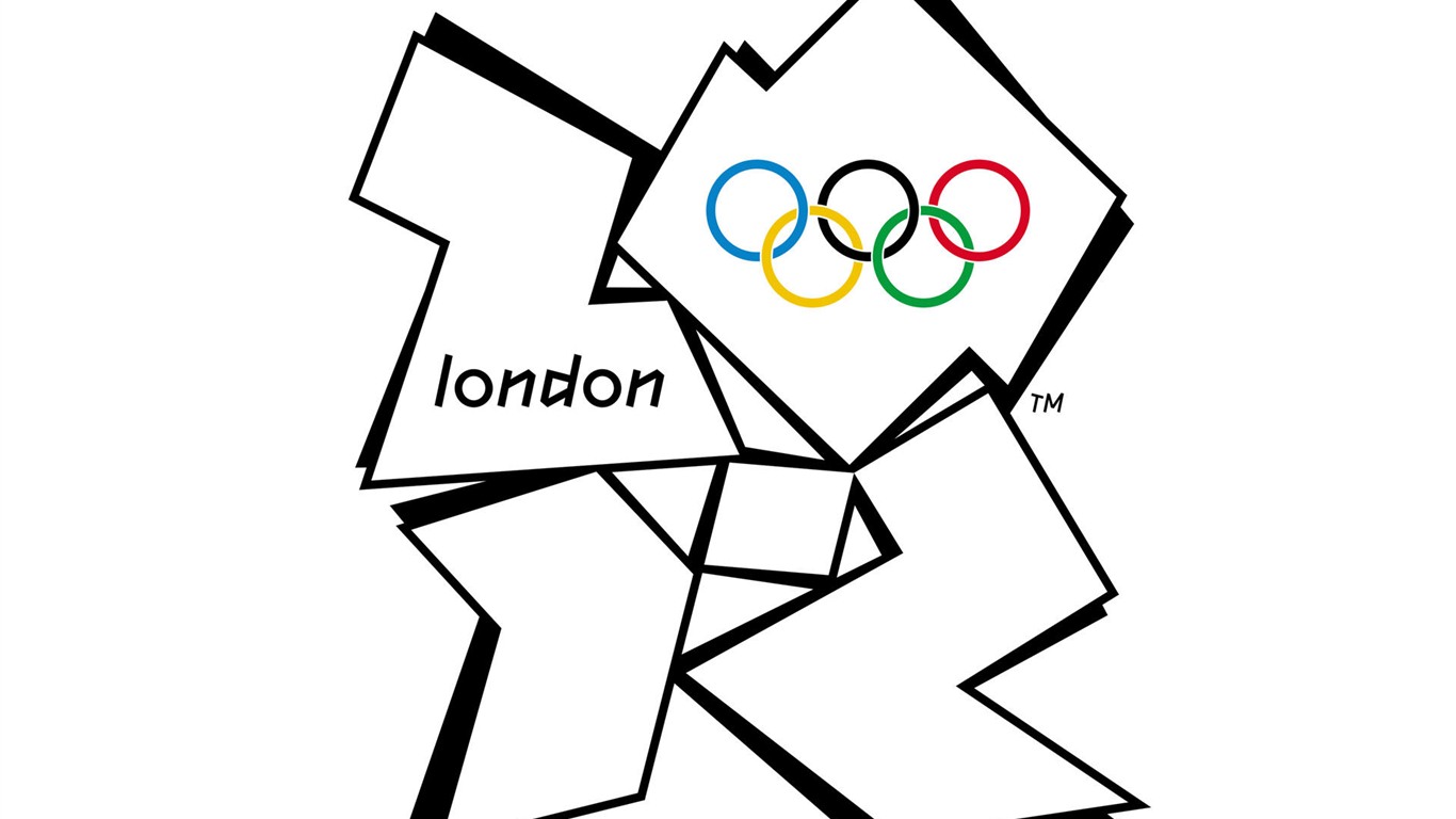 London 2012 Olympics Thema Wallpaper (2) #14 - 1366x768