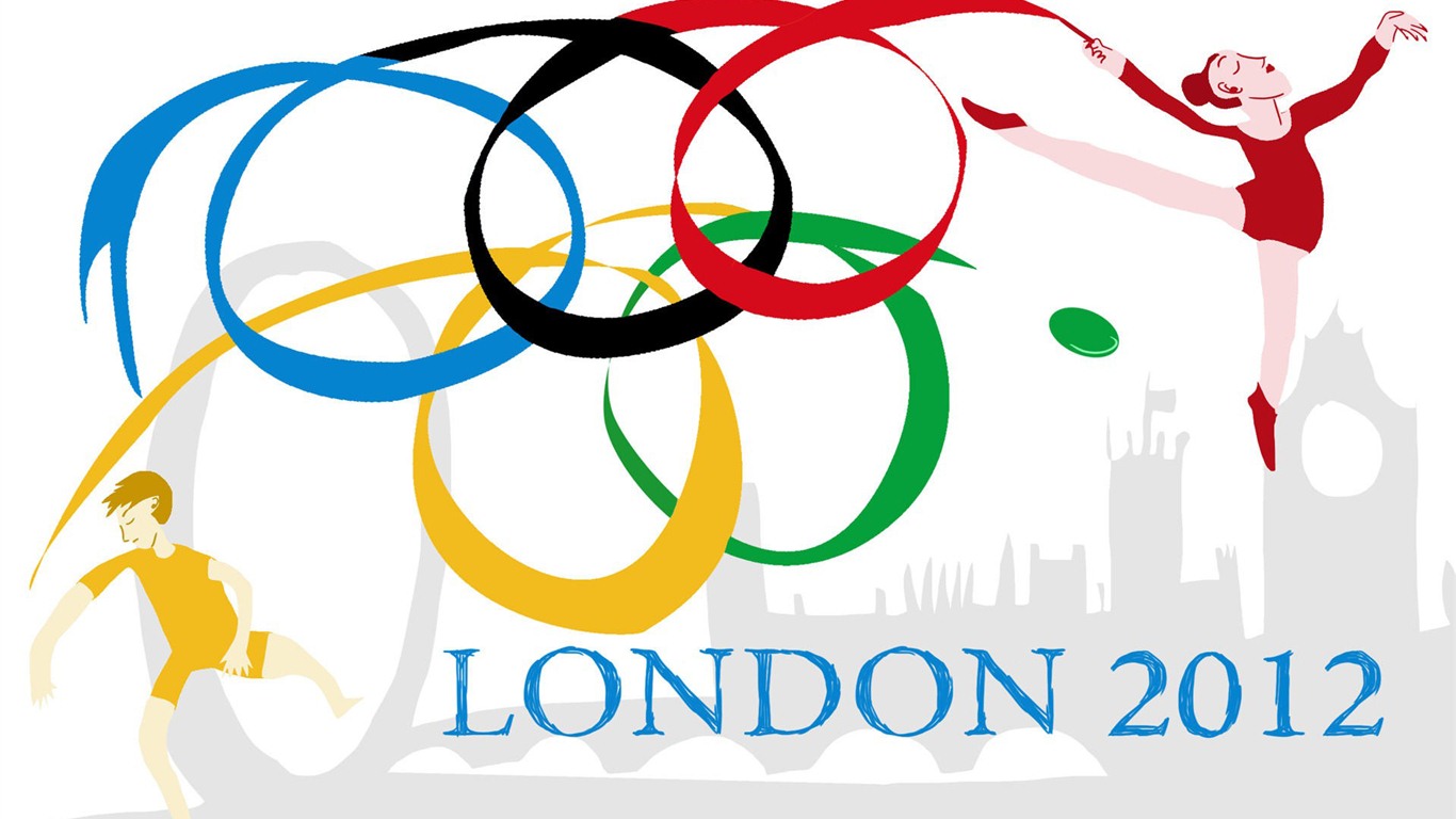 London 2012 Olympics Thema Wallpaper (2) #16 - 1366x768