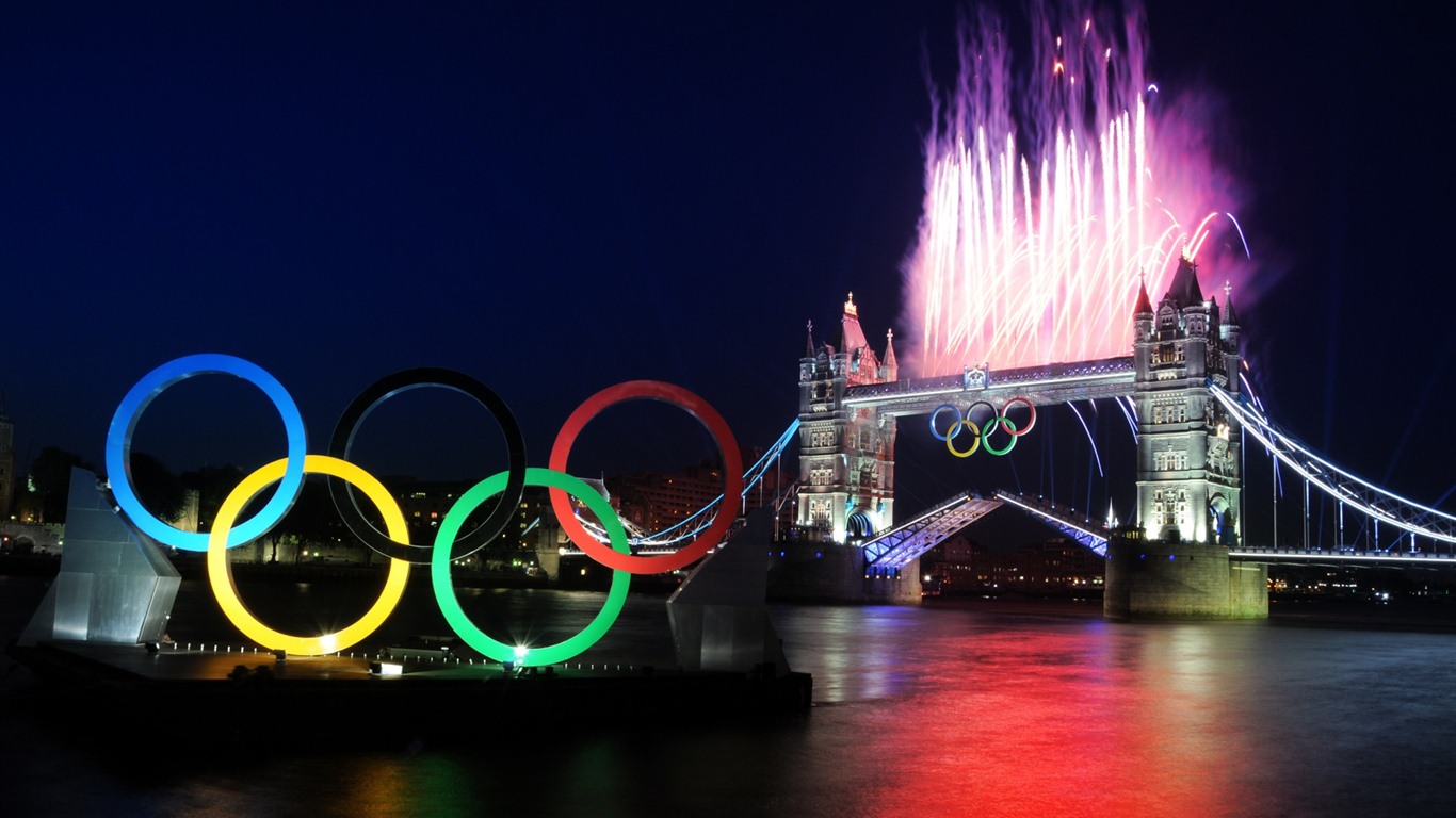 London 2012 Olympics Thema Wallpaper (2) #18 - 1366x768