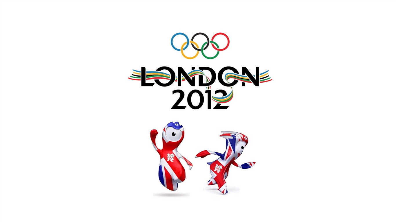 London 2012 Olympics Thema Wallpaper (2) #20 - 1366x768