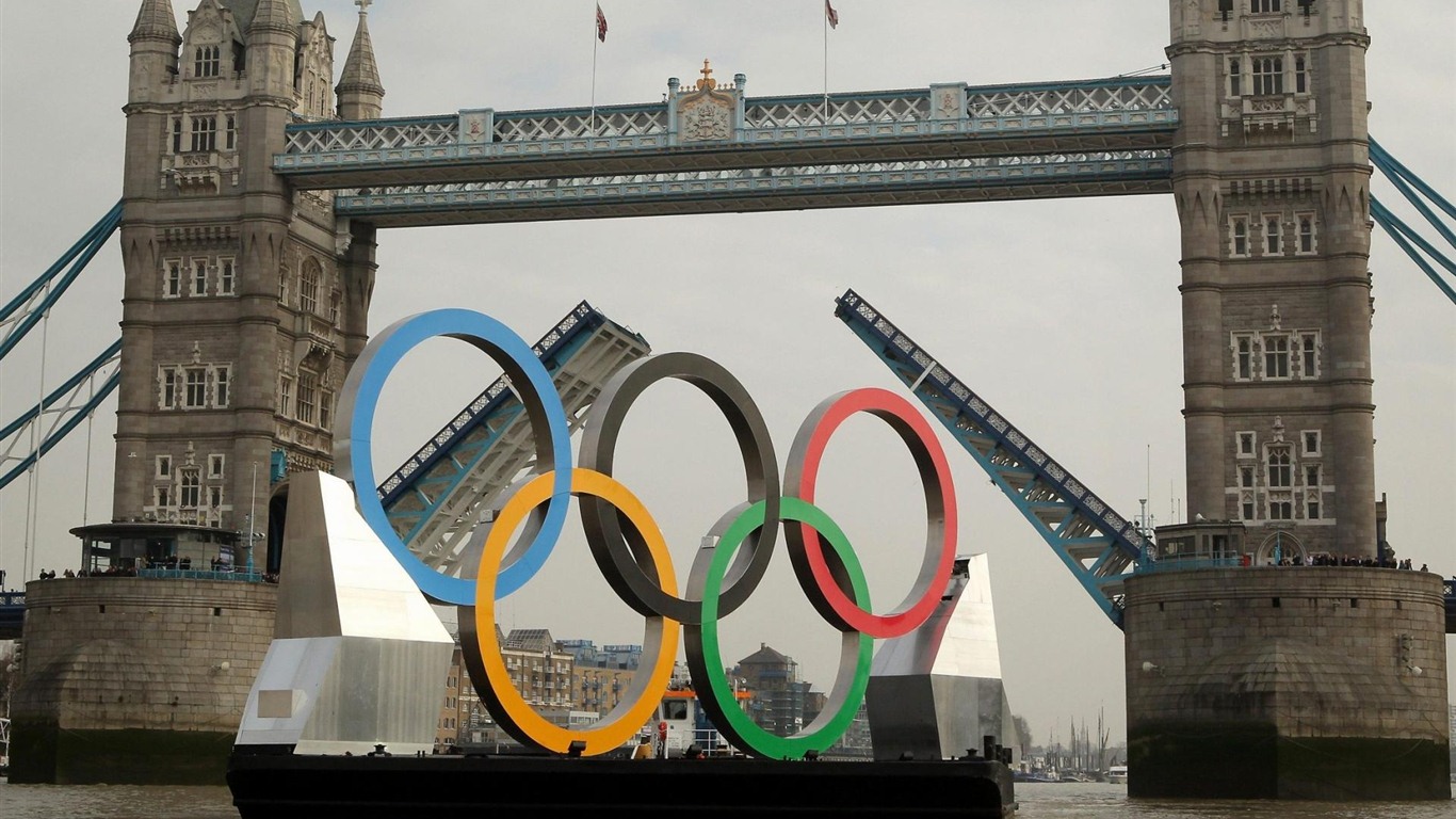 2012伦敦奥运会 主题壁纸(二)21 - 1366x768