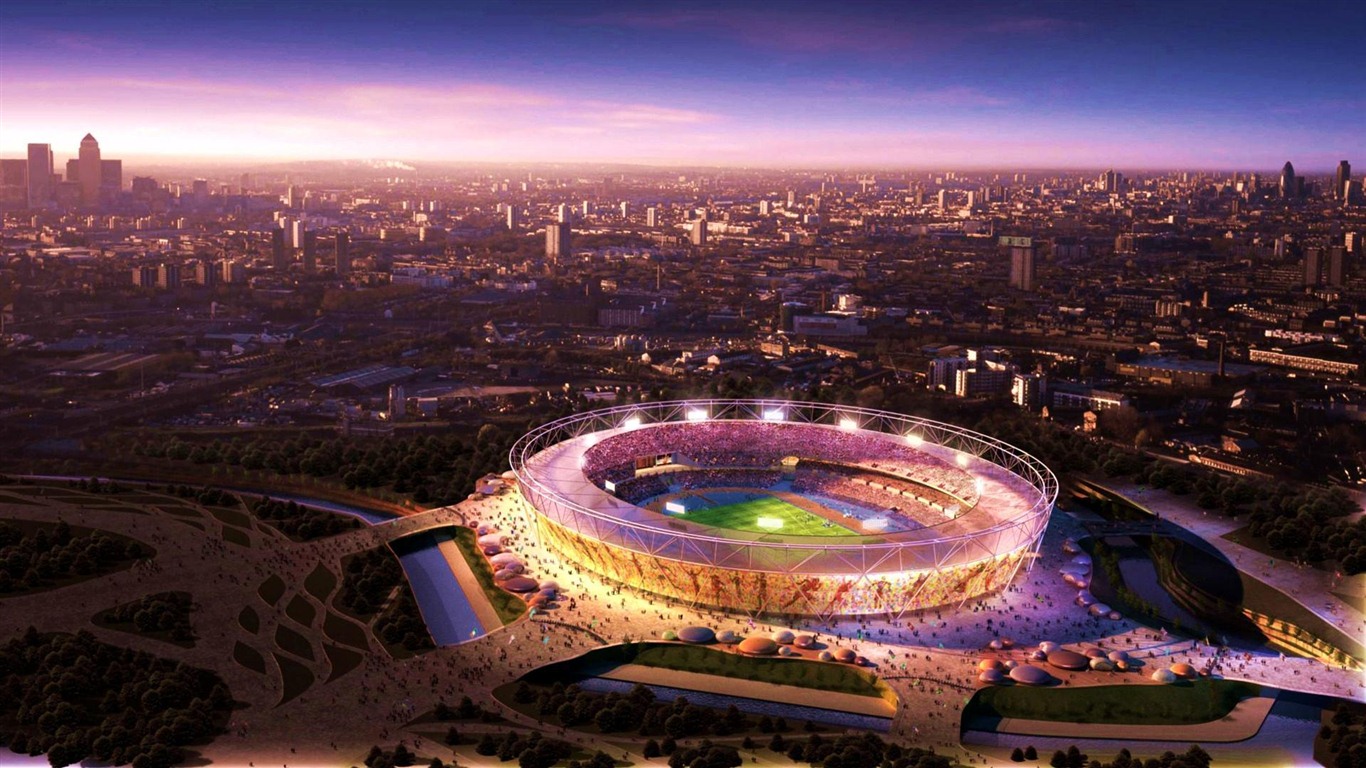 London 2012 Olympics Thema Wallpaper (2) #23 - 1366x768