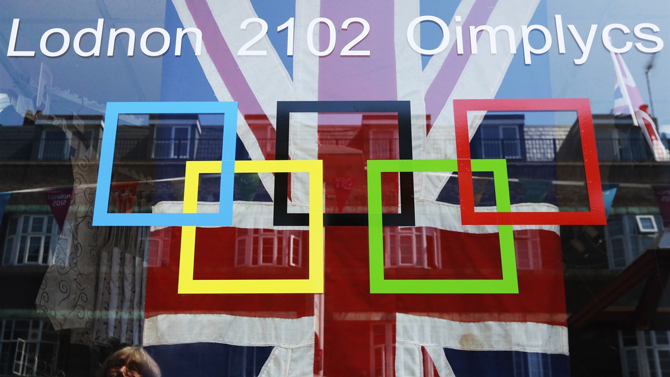 London 2012 Olympics Thema Wallpaper (2) #27 - 1366x768