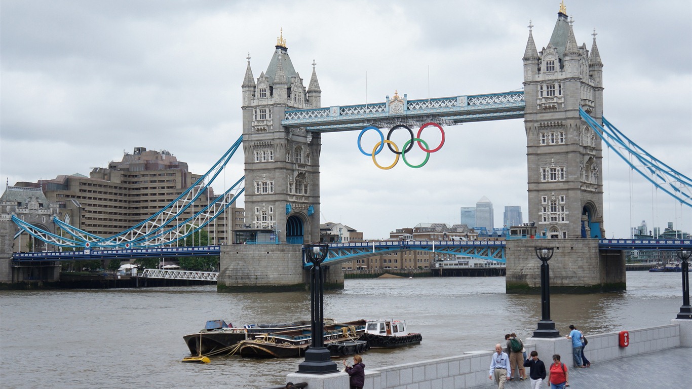 London 2012 Olympics Thema Wallpaper (2) #29 - 1366x768