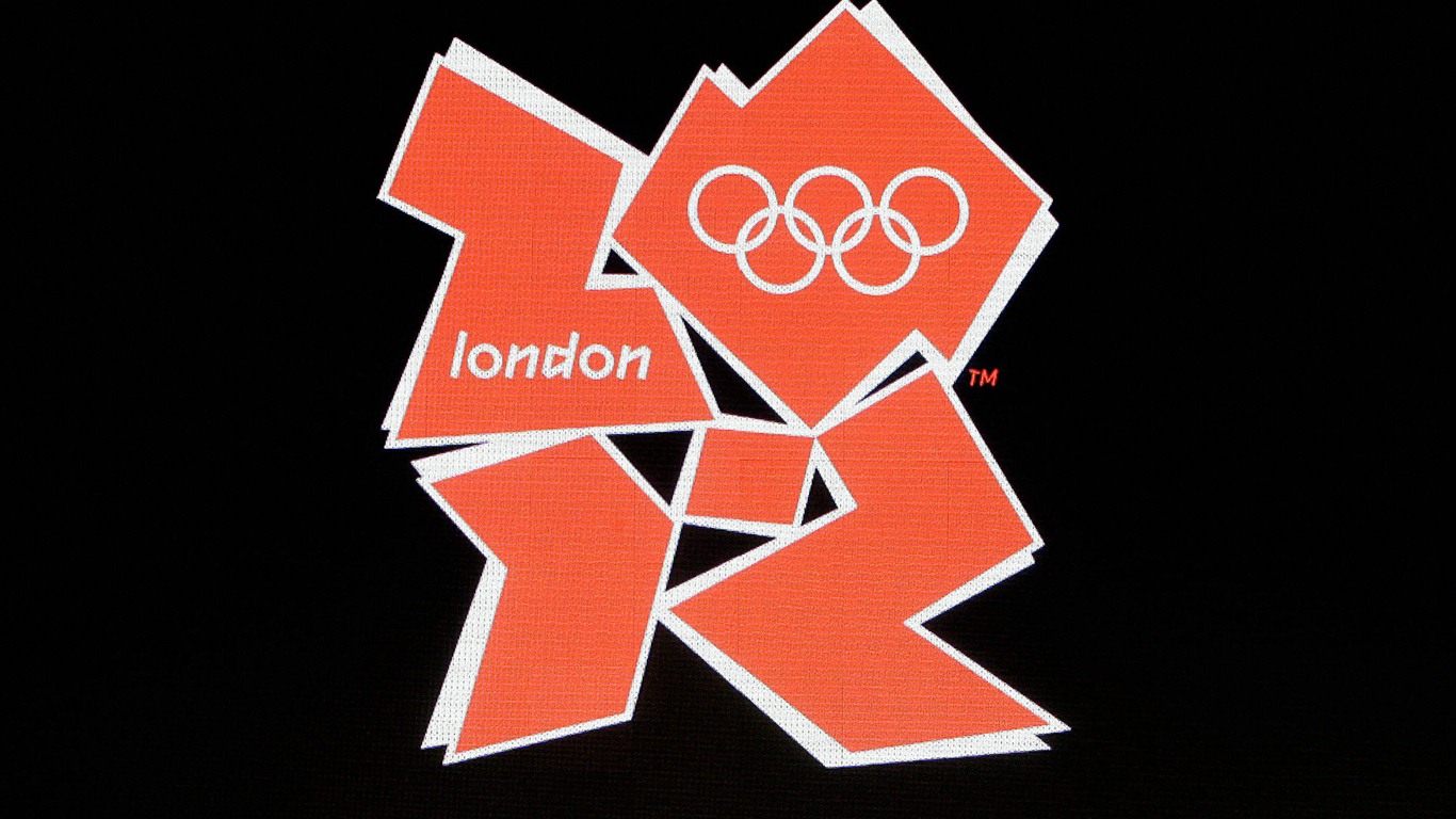 London 2012 Olympics Thema Wallpaper (2) #30 - 1366x768