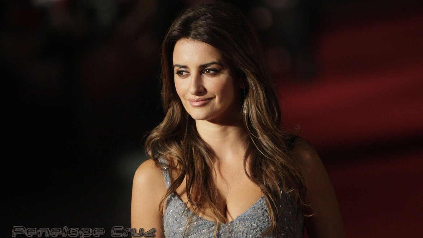 Penelope Cruz HD tapety na plochu #5 - 1366x768