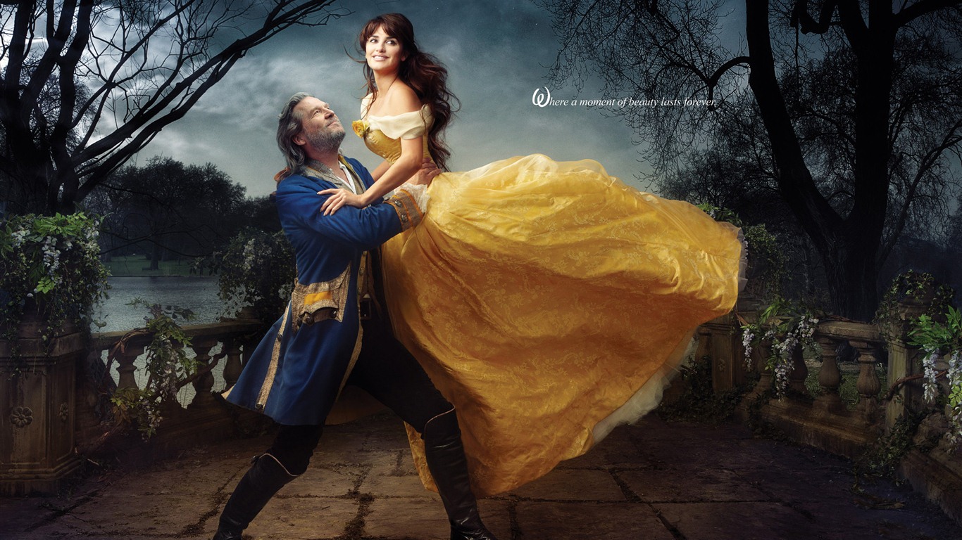 Penelope Cruz 佩內洛普·克魯茲高清壁紙 #18 - 1366x768