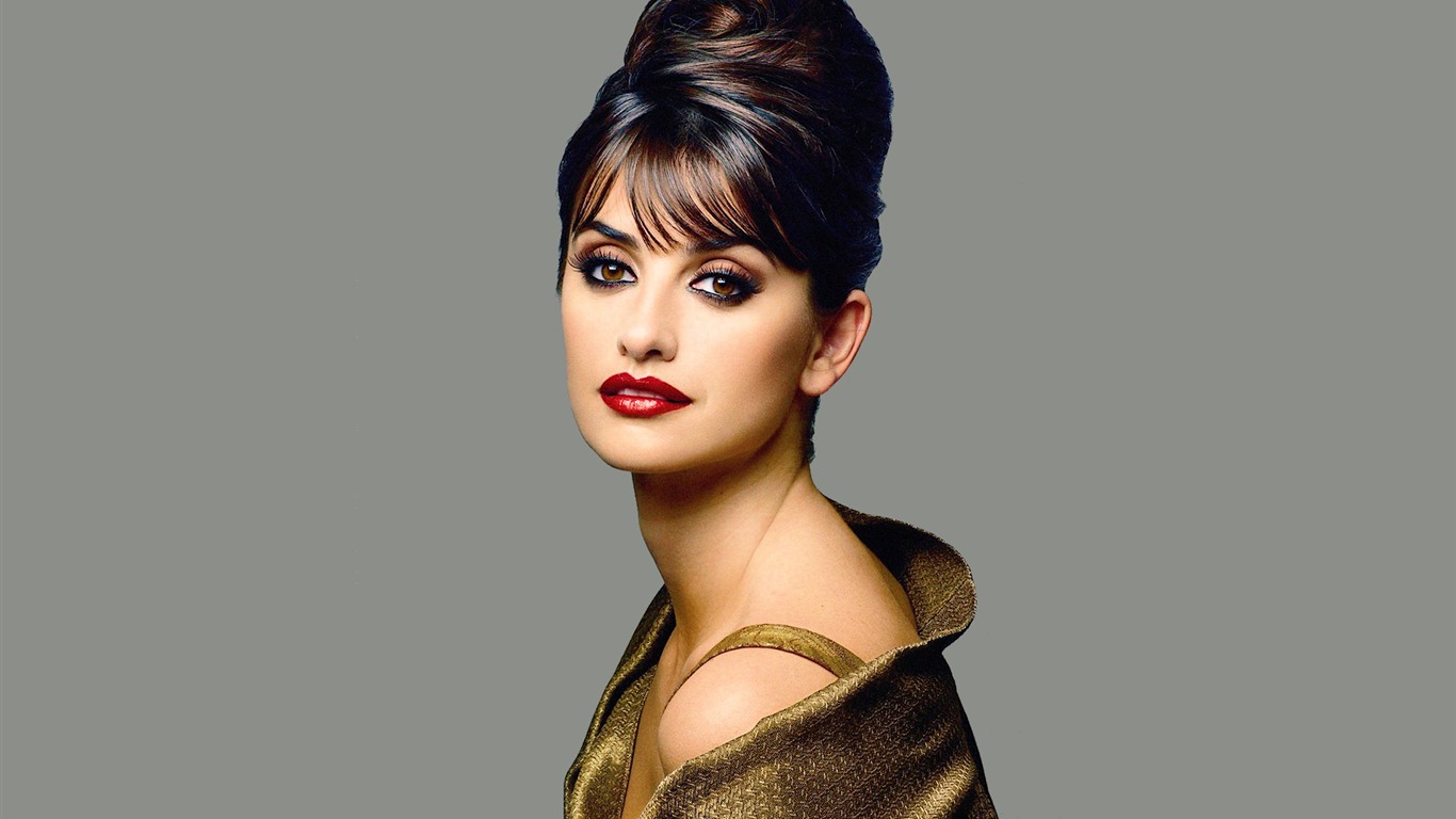 Penelope Cruz 佩內洛普·克魯茲高清壁紙 #26 - 1366x768