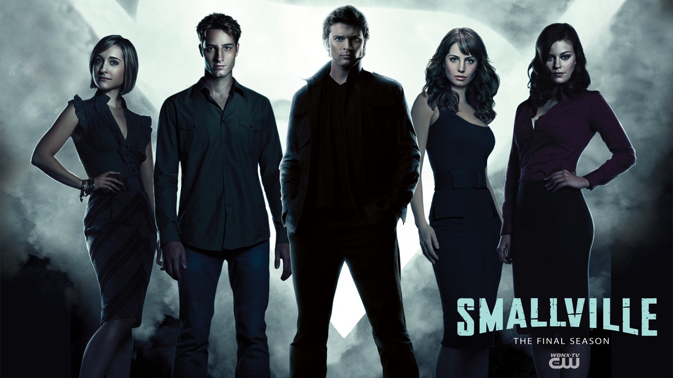 Smallville 超人前傳 電視劇高清壁紙 #1 - 1366x768