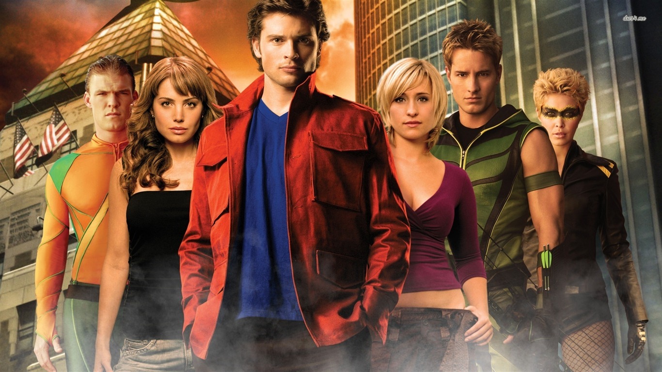 Smallville 超人前传 电视剧高清壁纸3 - 1366x768