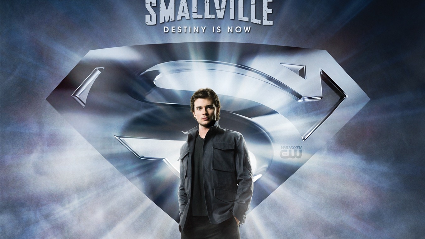 Smallville 超人前传 电视剧高清壁纸4 - 1366x768