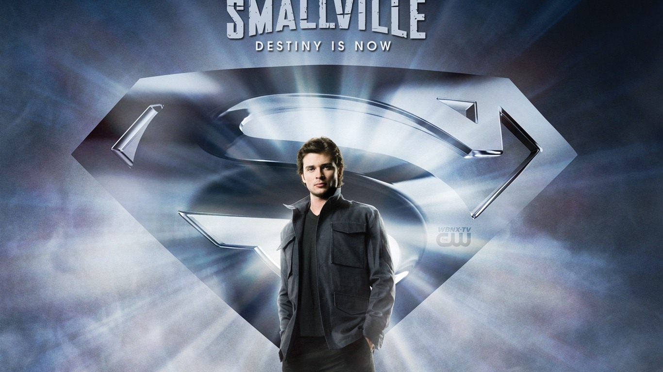 Smallville 超人前傳 電視劇高清壁紙 #4 - 1366x768