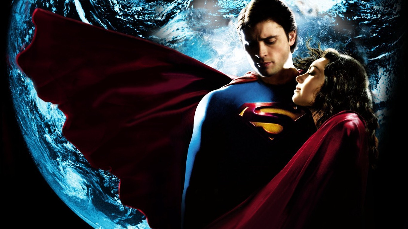 Smallville 超人前傳 電視劇高清壁紙 #5 - 1366x768