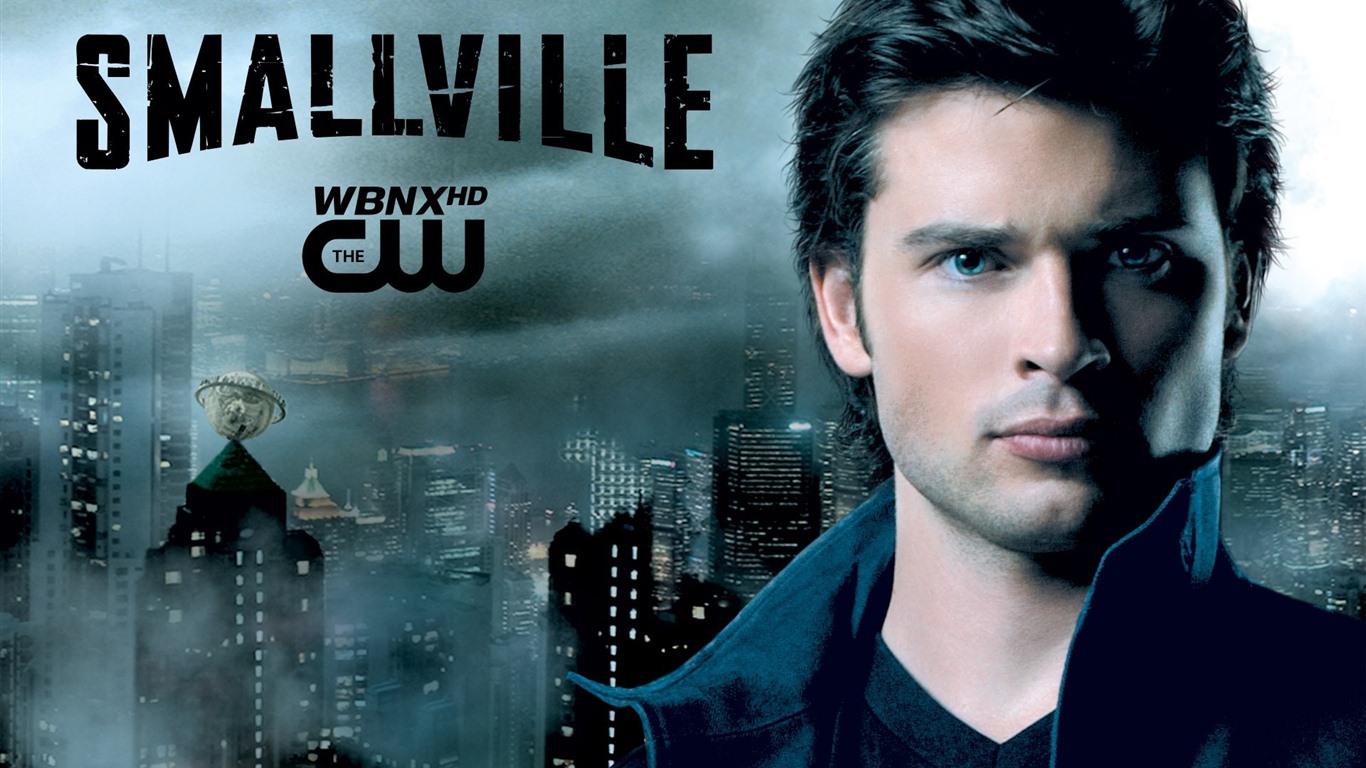 Smallville 超人前传 电视剧高清壁纸8 - 1366x768
