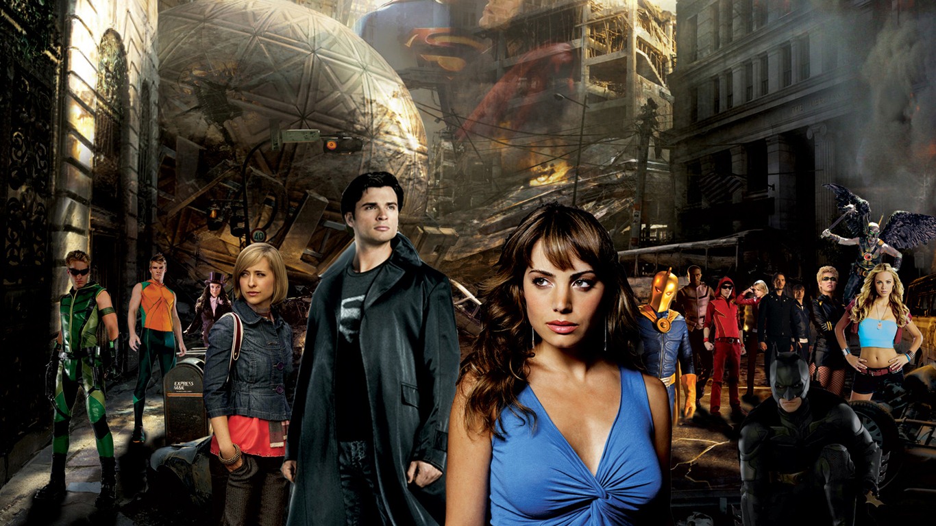 Smallville TV Series HD fondos de pantalla #9 - 1366x768