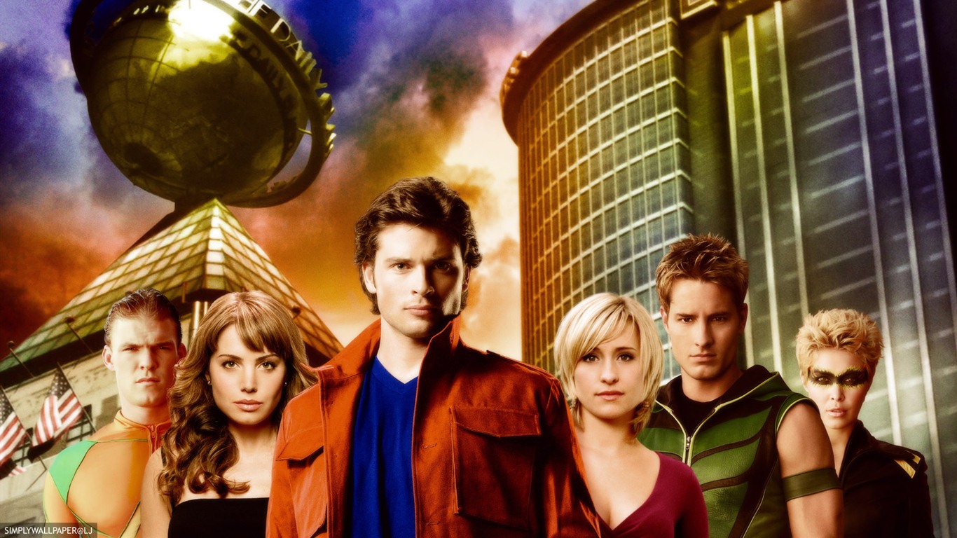 Smallville 超人前传 电视剧高清壁纸10 - 1366x768