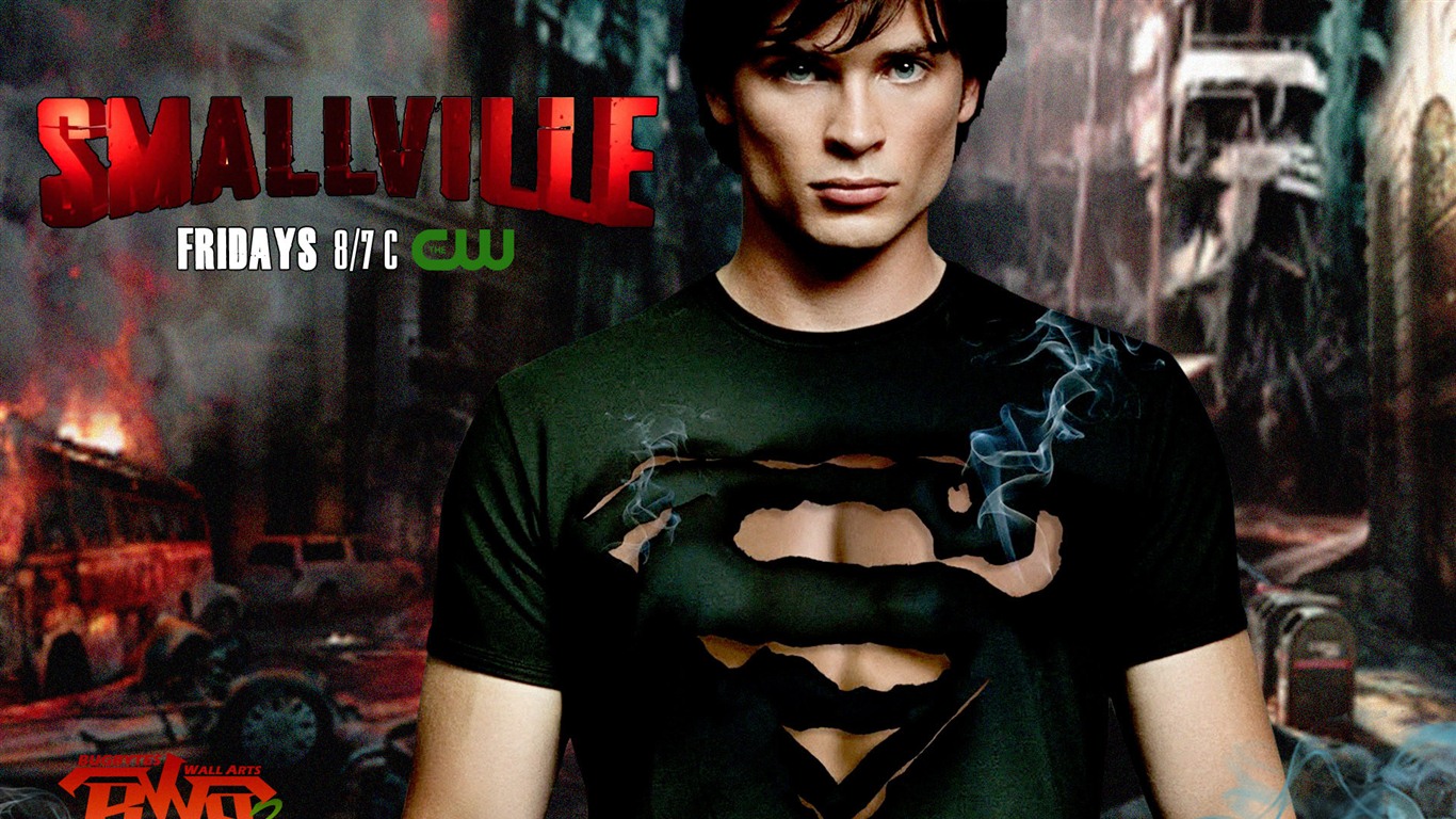 Smallville 超人前傳 電視劇高清壁紙 #13 - 1366x768