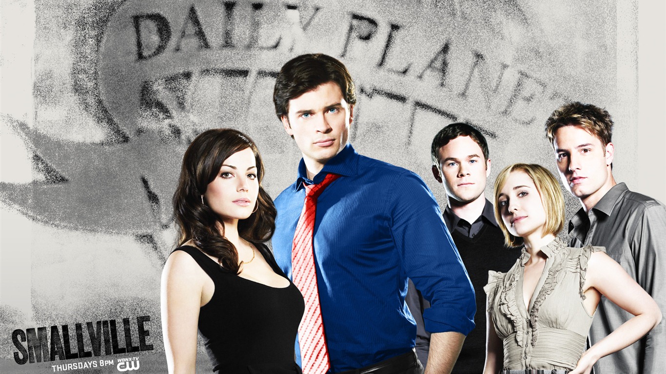 Smallville 超人前傳 電視劇高清壁紙 #14 - 1366x768