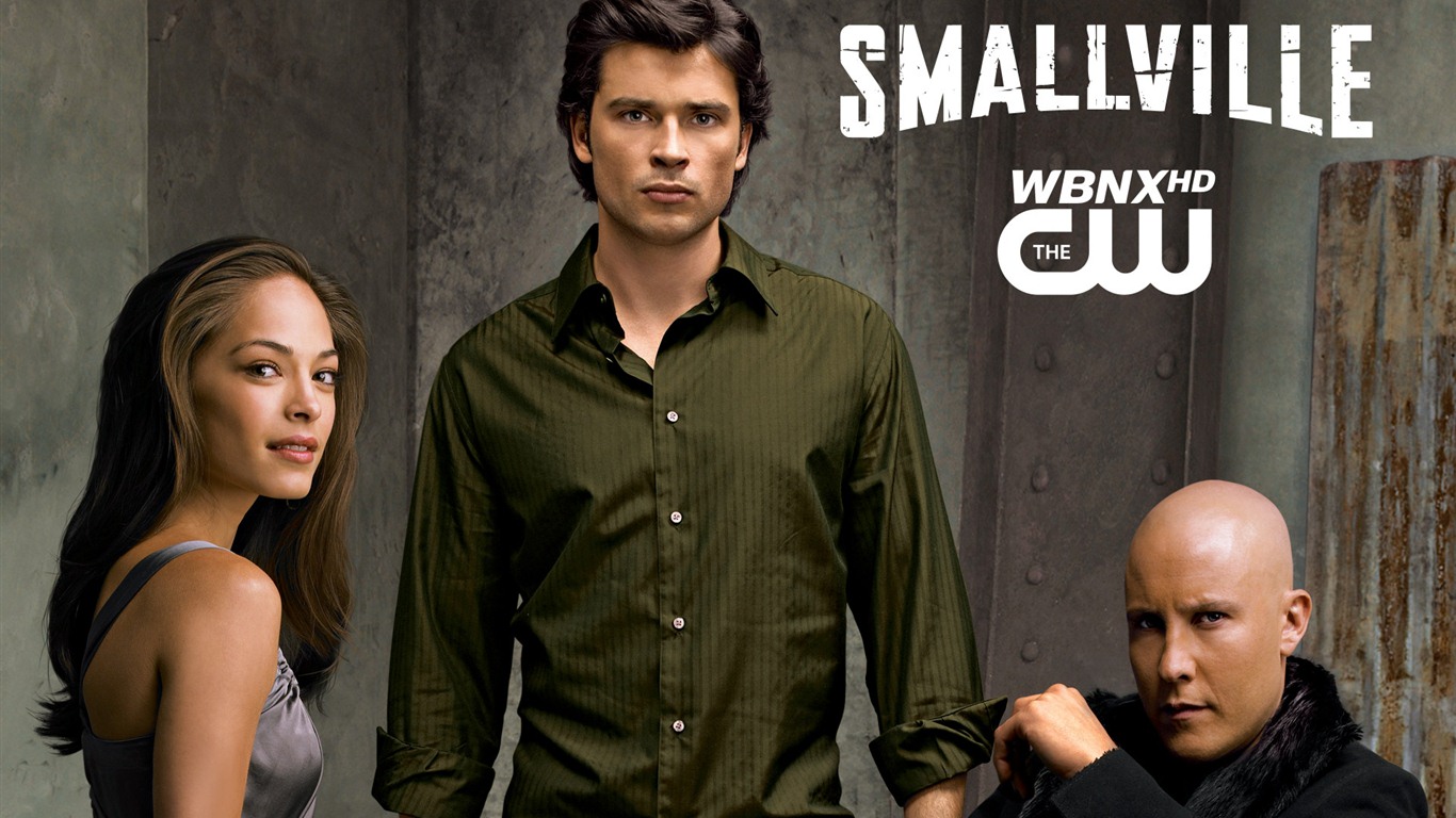 Smallville TV Series HD fondos de pantalla #15 - 1366x768