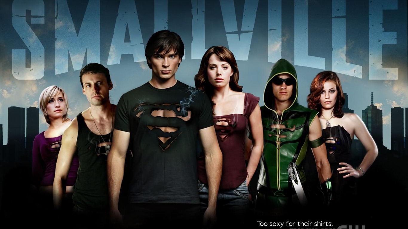 Smallville 超人前傳 電視劇高清壁紙 #17 - 1366x768