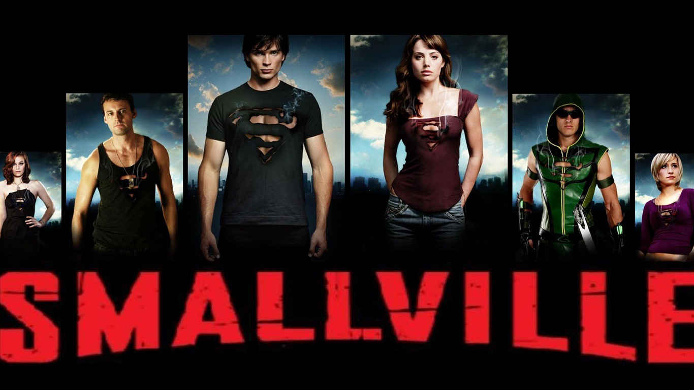 Smallville TV Series HD fondos de pantalla #22 - 1366x768