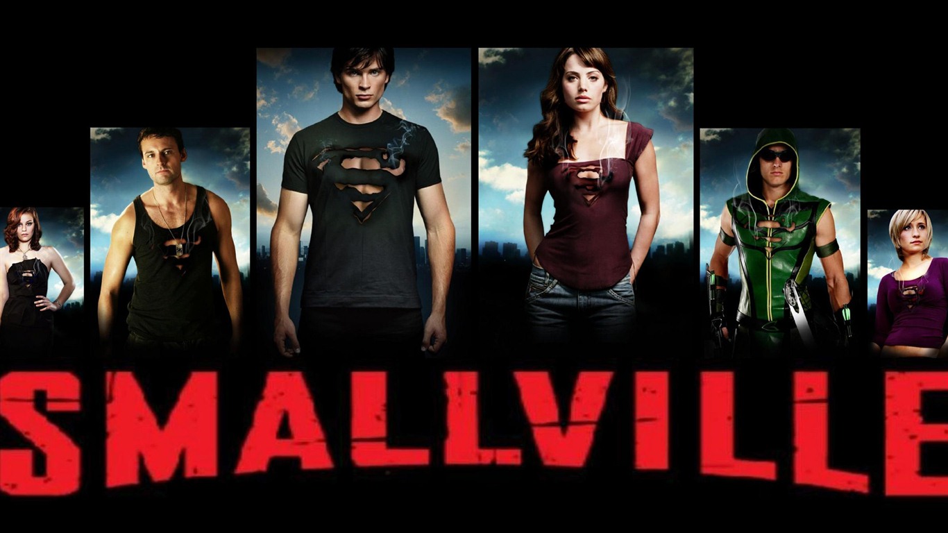 Smallville TV Series HD Tapety na plochu #22 - 1366x768