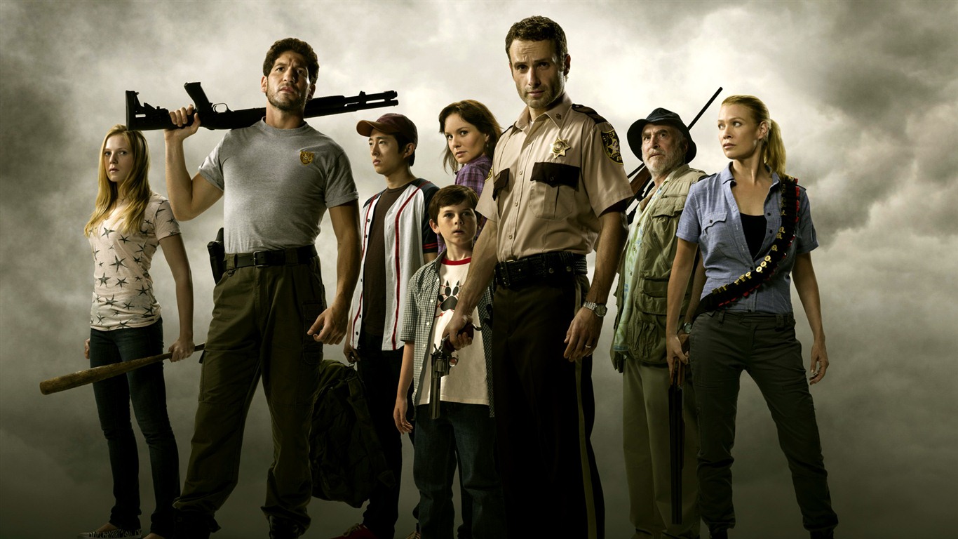 The Walking Dead HD wallpapers #1 - 1366x768