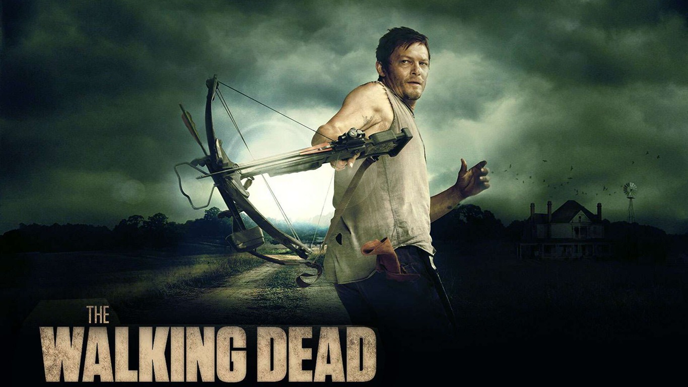 The Walking Dead fonds d'écran HD #2 - 1366x768