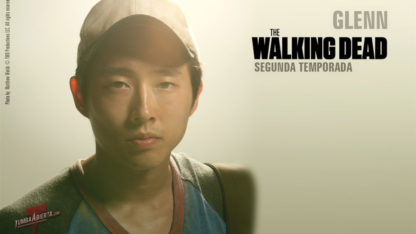 The Walking Dead HD Tapety na plochu #3 - 1366x768