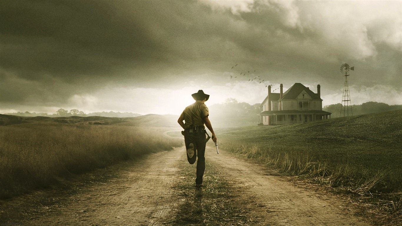 The Walking Dead fonds d'écran HD #4 - 1366x768