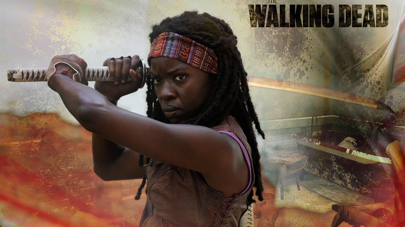 The Walking Dead fonds d'écran HD #6 - 1366x768