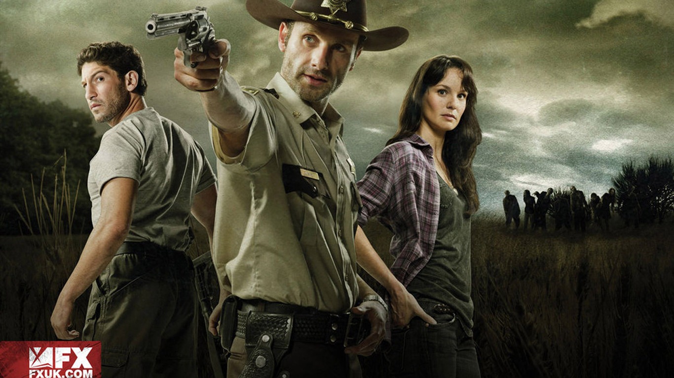 The Walking Dead fonds d'écran HD #8 - 1366x768