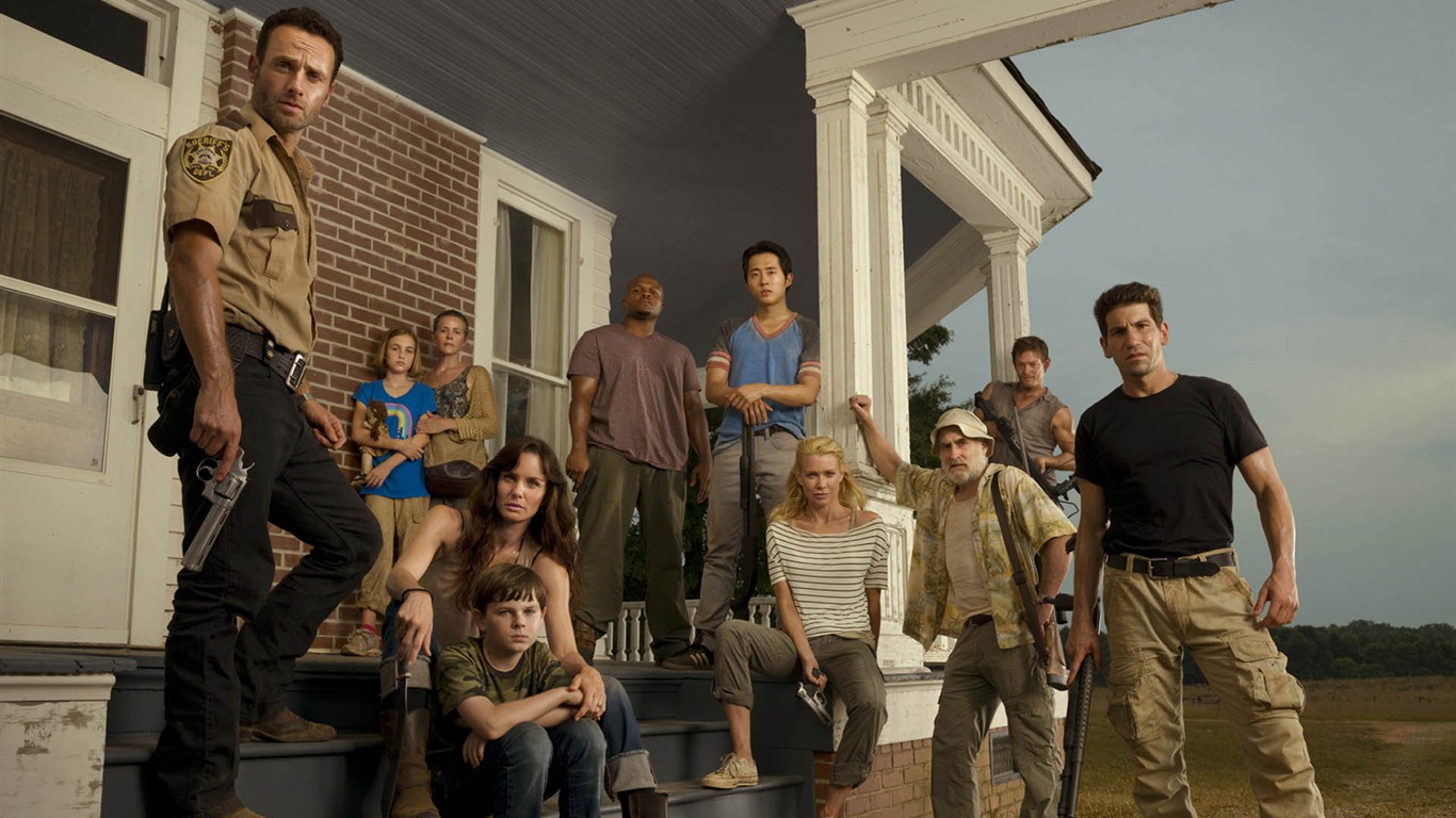 The Walking Dead fonds d'écran HD #9 - 1366x768